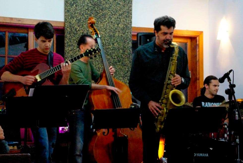 El jazz de Kike Perdomo Quartet llega a Soria