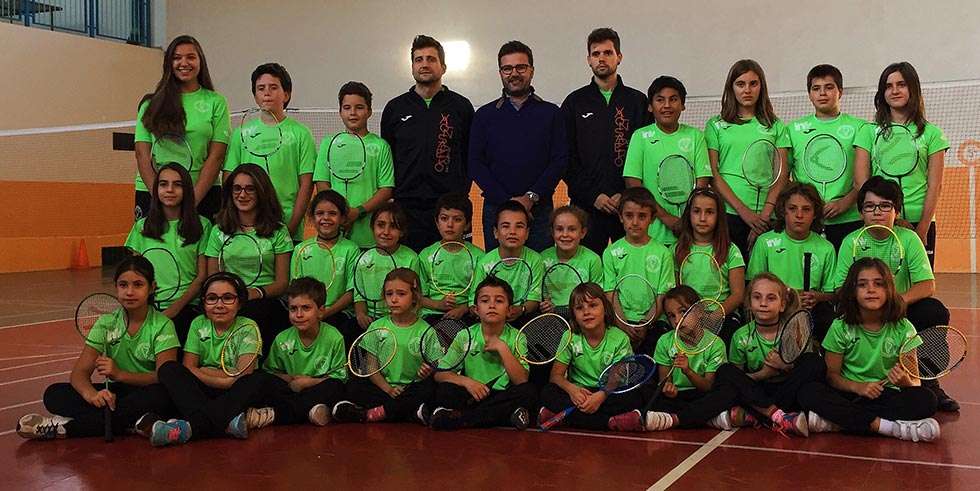 El Club Valonsadero Badminton encara una nueva temporada