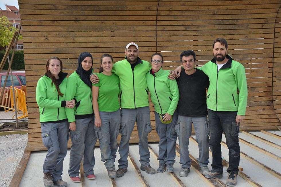 Un "espacio vivido" para el barrio de Santa Bárbara