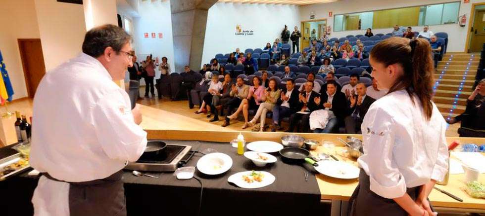 El empresariado participa en "Soria Gastronómica"
