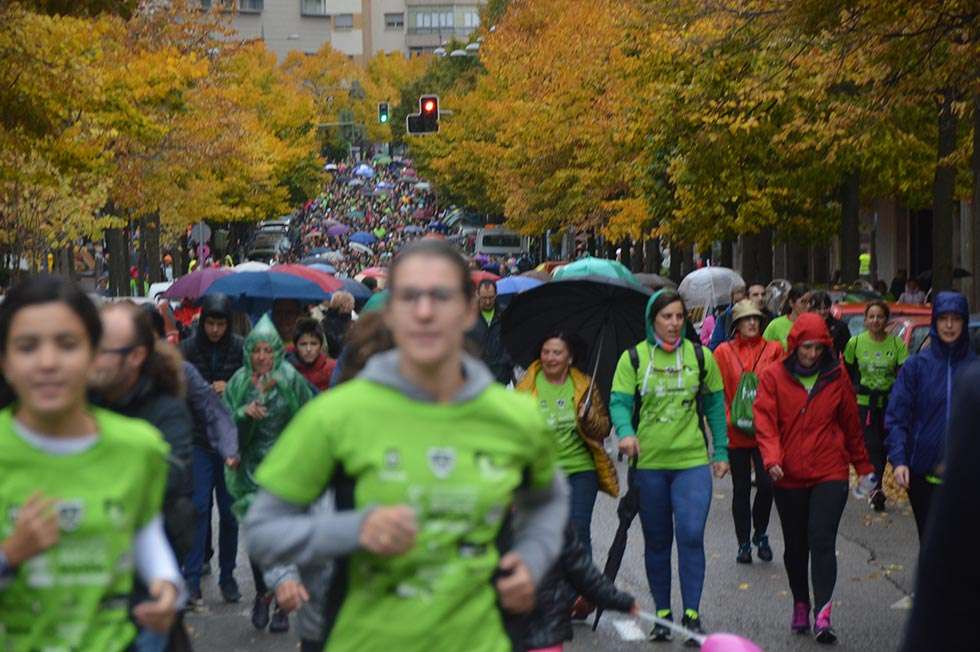 Más de siete mil personas en el IV Camino soriano contra el Cáncer