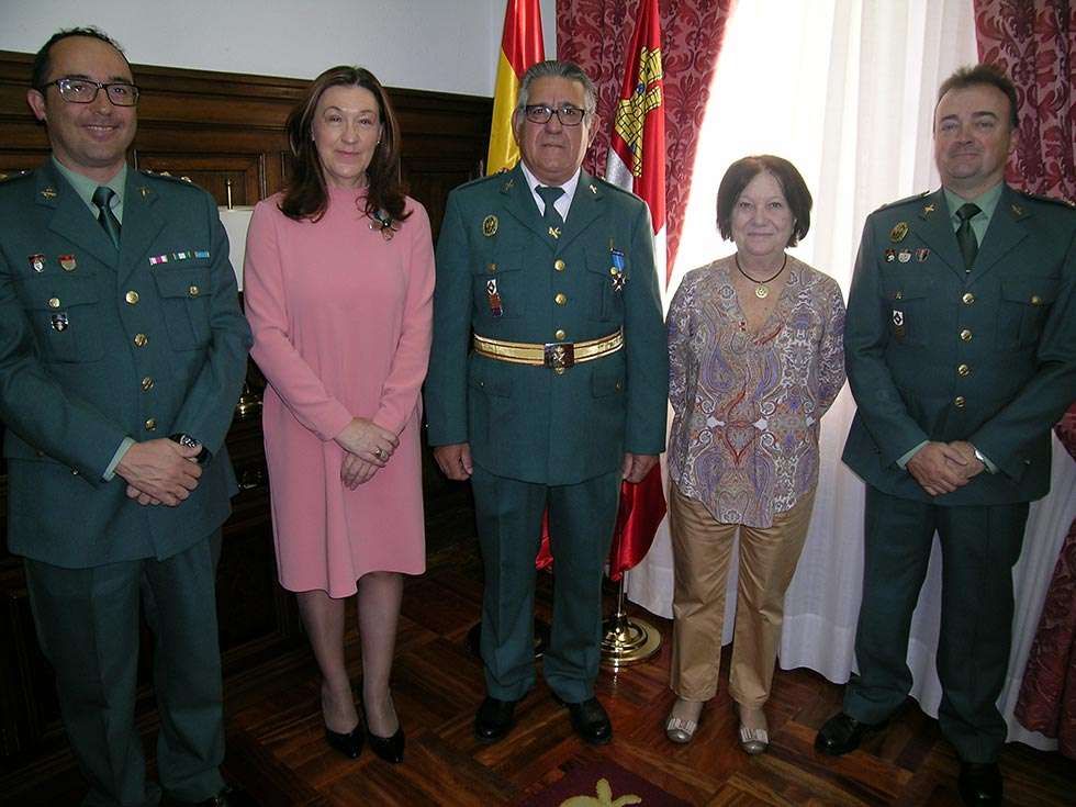 Medalla al Mérito de la Seguridad Vial para el guardia civil Pedro Rey