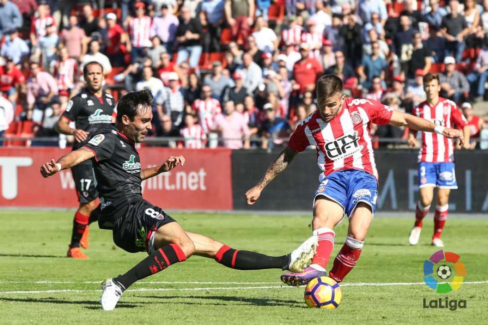 El Numancia cae en zona de descenso