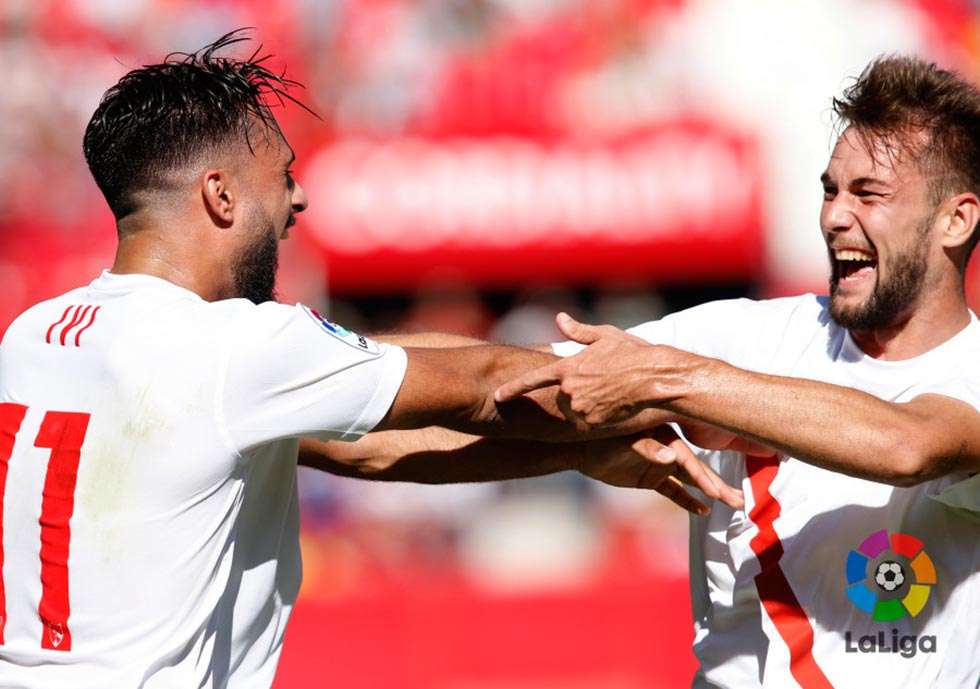 El Sevilla Atlético desborda ilusión en LaLiga 1/2/3