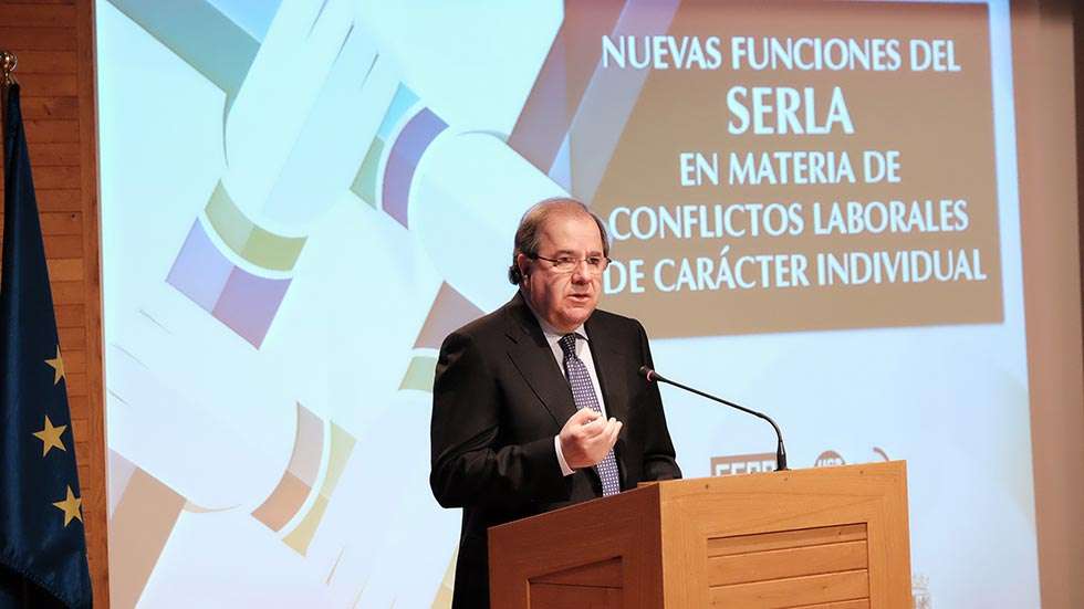 Herrera pide al Gobierno que cofinancie las nuevas funciones del SERLA