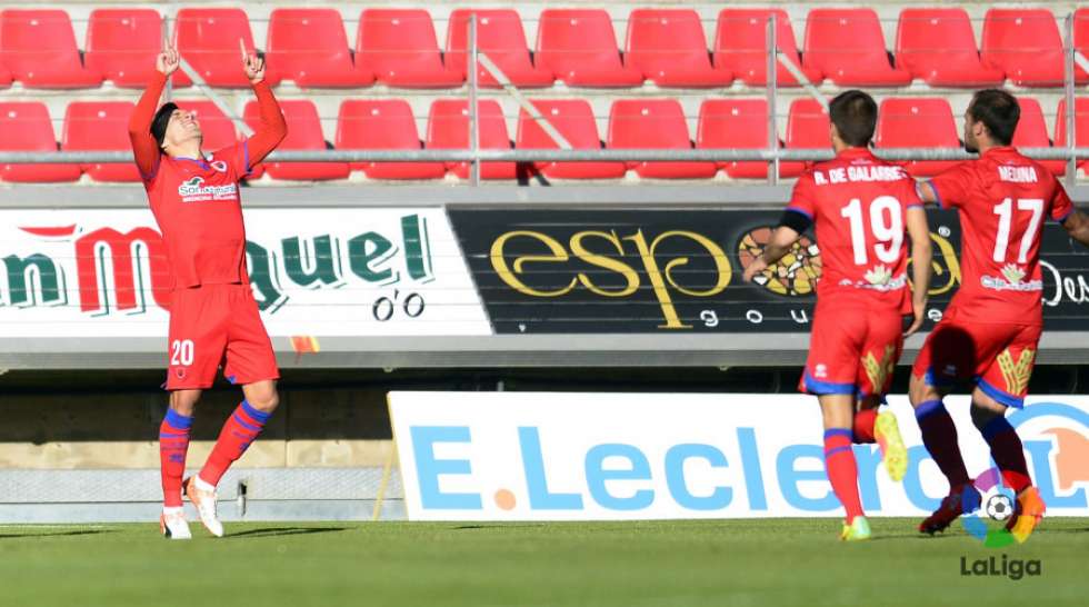 El Numancia vuelve a dejar escapar la victoria