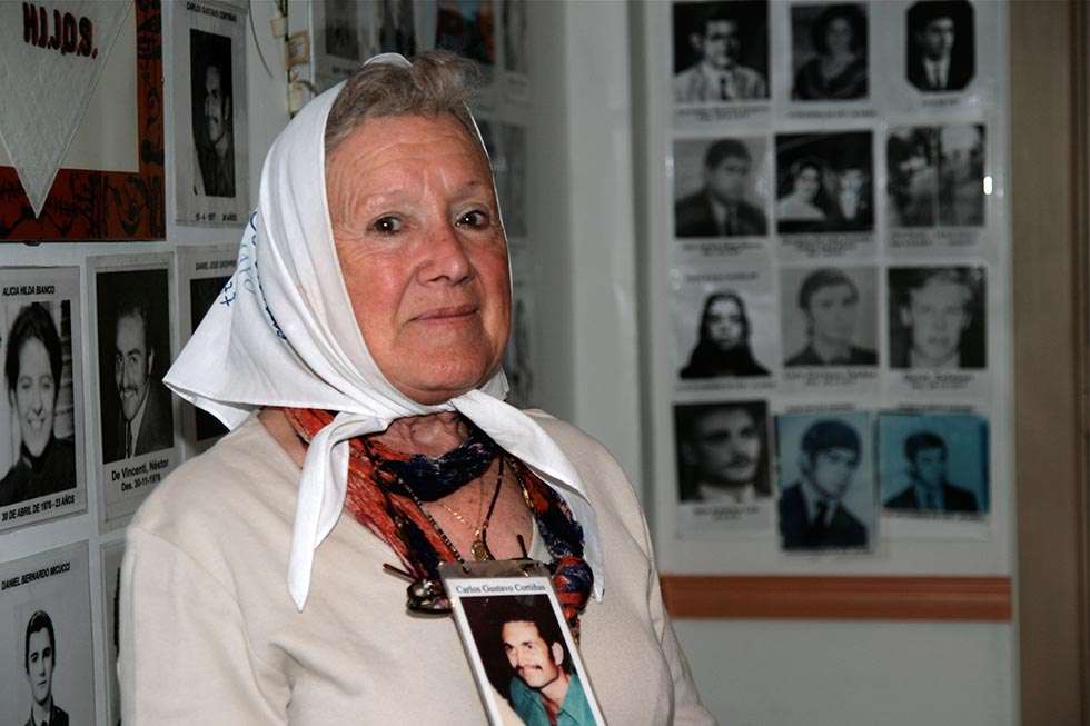 La presidenta de Madres de la Plaza de Mayo, en la Semana de la Memoria Histórica