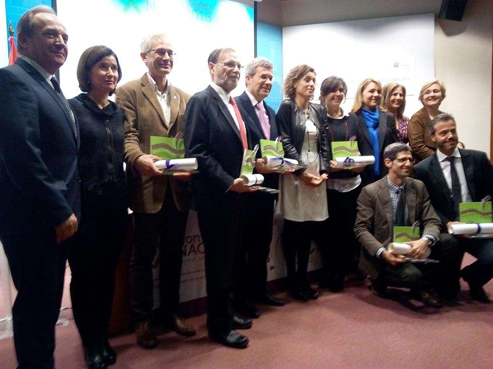 El colegio San José, reconocido por promocionar la alimentación saludable