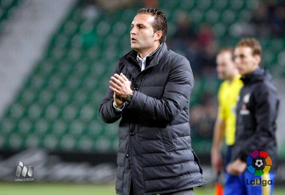 Rubén Baraja, nuevo entrenador del Rayo Vallecano