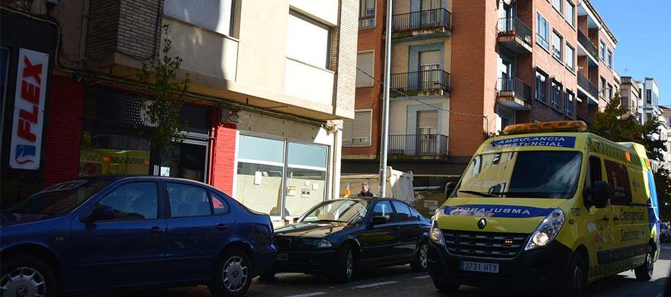 Nuevo atropello en un paso de cebra de la avenida de Valladolid