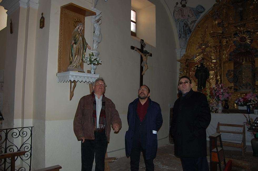 Diputación y Obispado renuevan el tejado de la iglesia de Gormaz