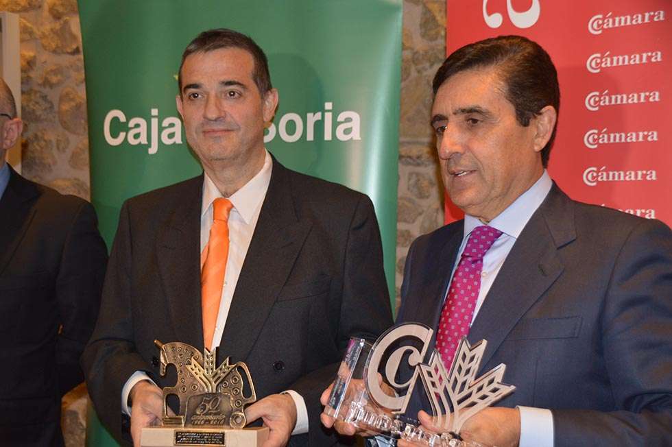 Caja Rural de Soria quiere llegar al 50 por ciento de financiación de las empresas sorianas