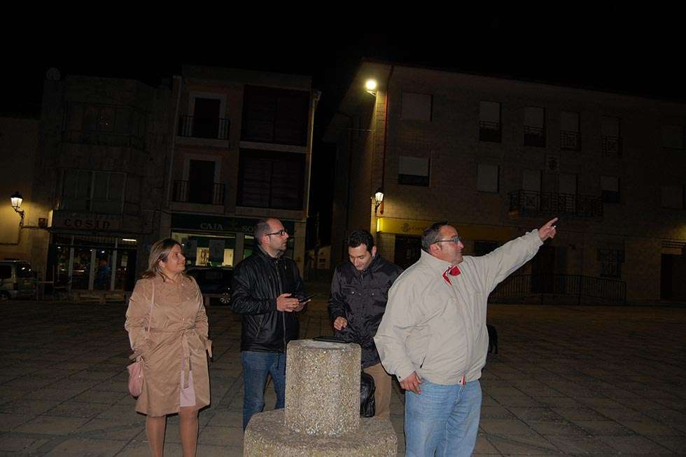 Gómara, primer municipio con alumbrado público telegestionado