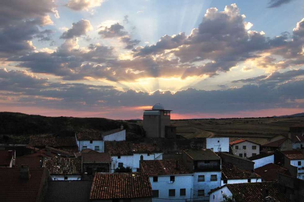 El Observatorio Astronómico de Borobia, indignado con TVE