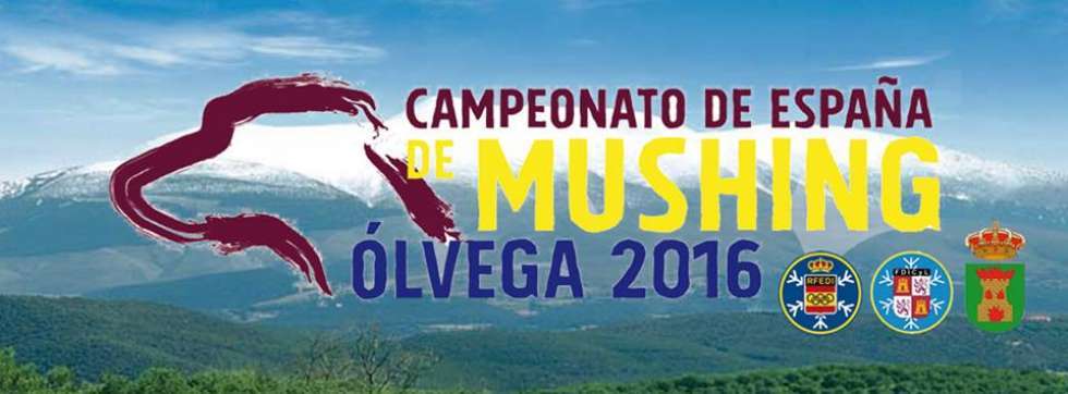 Ólvega promociona el Campeonato de España de Mushing en Tierra
