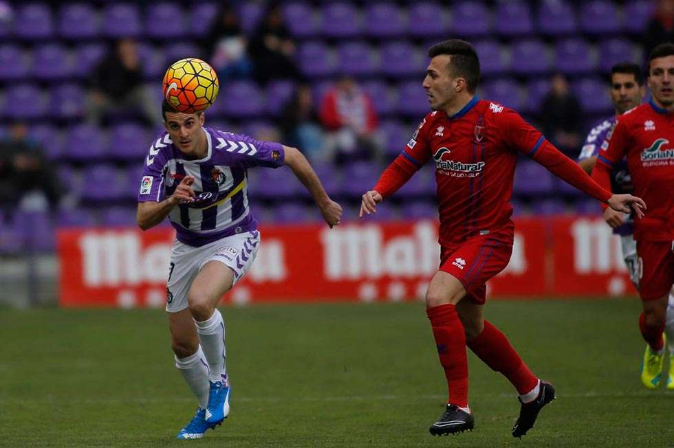 El Valladolid analiza el juego del Numancia