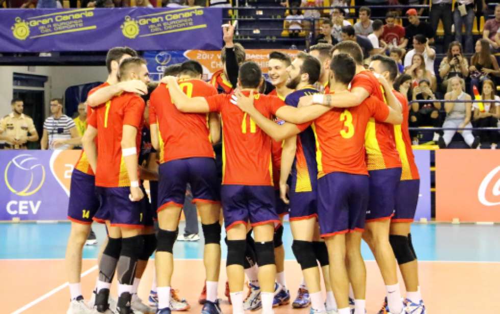 La selección española de voleibol ya conoce sus rivales para el Europeo 