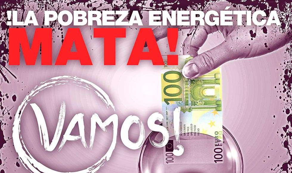 Podemos convoca una concentración contra la pobreza energética