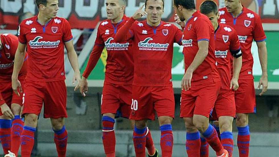 El Numancia consigue una victoria agónica frente al Real Valladolid