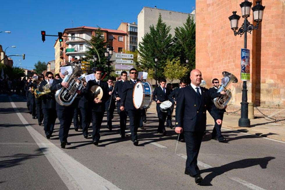 La Banda Municipal de Música de Soria celebra Santa Cecilia