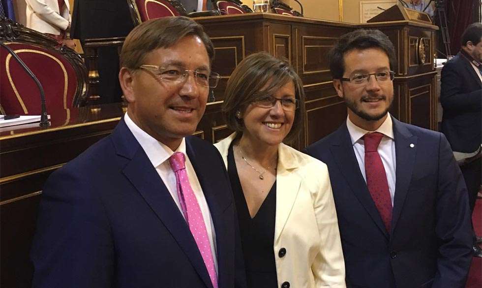 Angulo, portavoz adjunta del PP y vocal en cuatro comisiones en el Senado