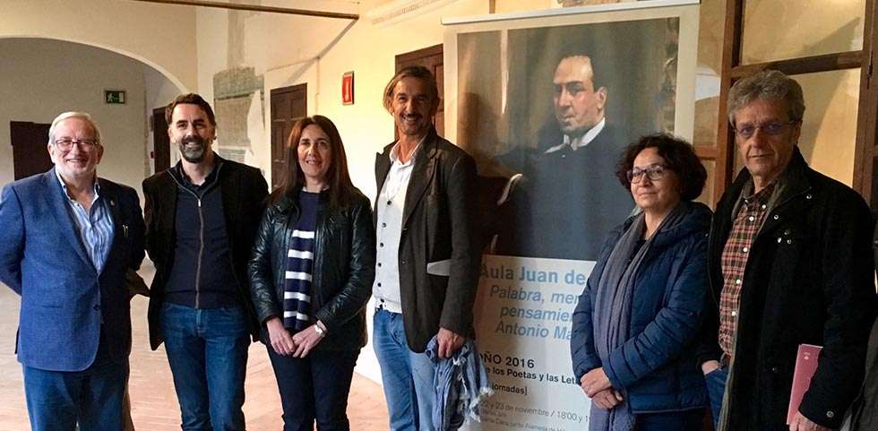 Sevilla organiza la IV edición del Aula Juan de Mairena