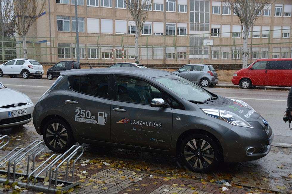 Lanzaderas, a prueba para conectar Soria con el AVE en Calatayud