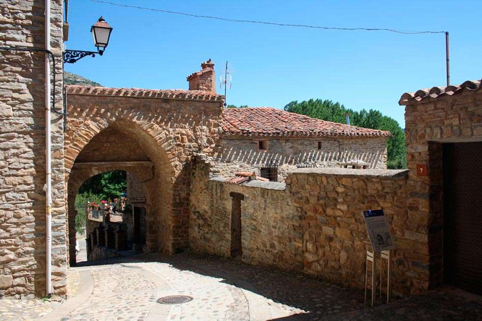 Yanguas se incorpora en 2017 a la red de pueblos más bonitos de España