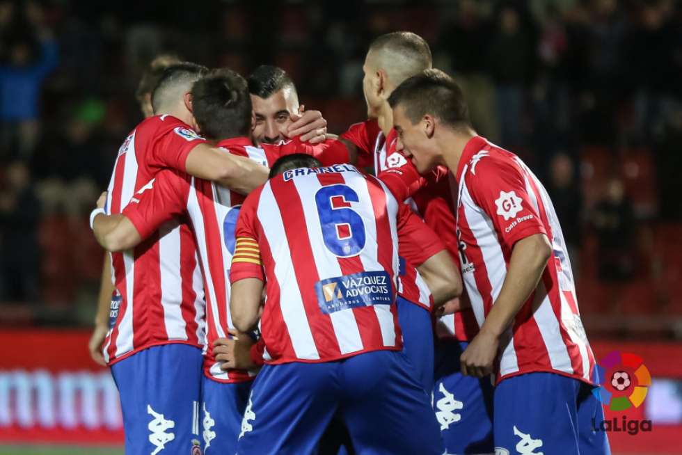 El Girona de Machín ya está en ascenso directo