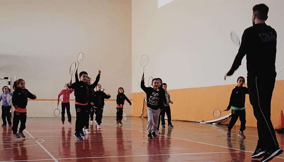 Primera competición oficial Sub-11 para el bádminton soriano