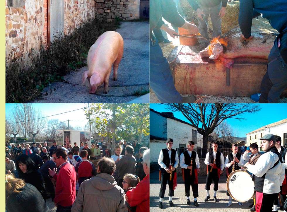 San Andrés de Soria celebra la IV Matanza Popular y Tradicional