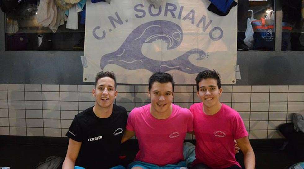 La natación soriana se defiende en Valladolid