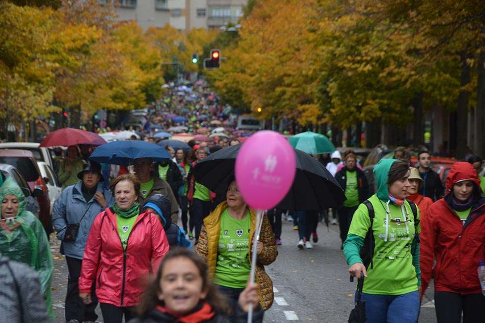 El IV Camino por Soria contra el Cáncer recauda 37.656 euros