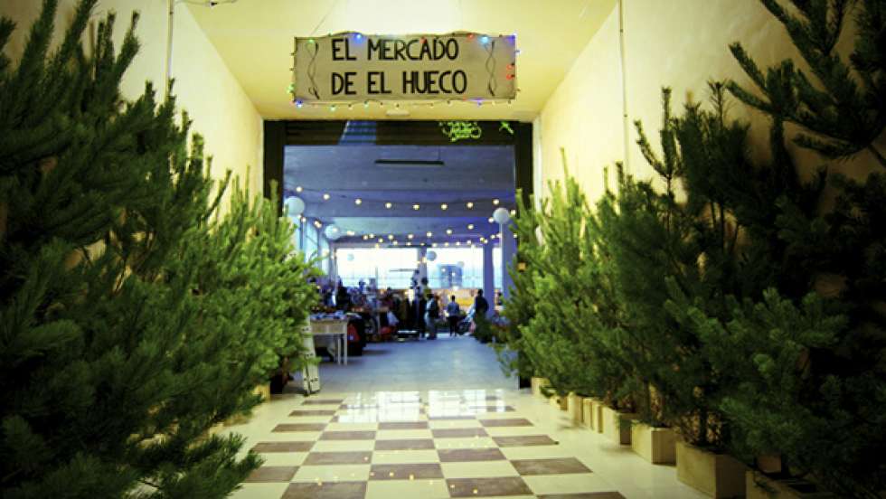 El Mercado navideño de El Hueco llega a su tercera edición