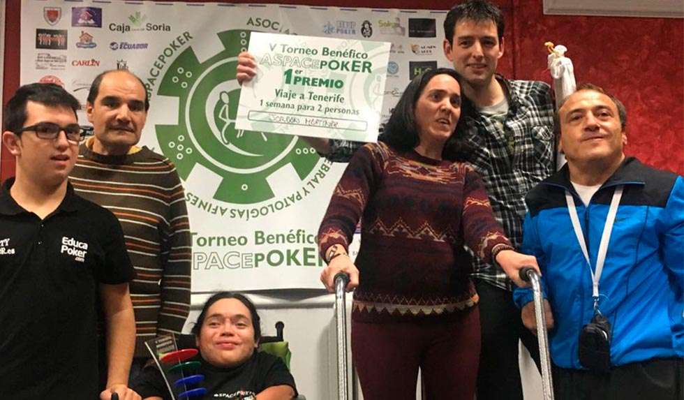 Jordan Martínez, el mejor en el torneo benéfico de póker