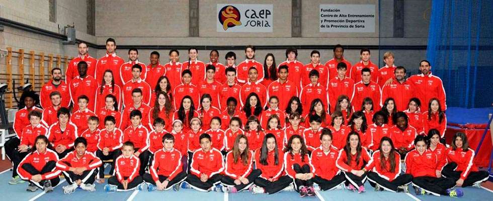 El Club Atletismo Numantino presenta sus escuelas deportivas