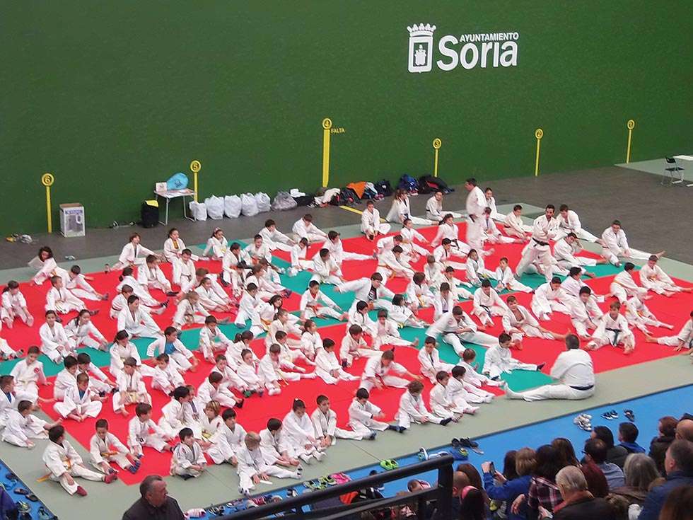 La Navidad trae de nuevo el judo a la Juventud