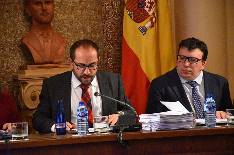 La Diputación aprueba su presupuesto para 2017