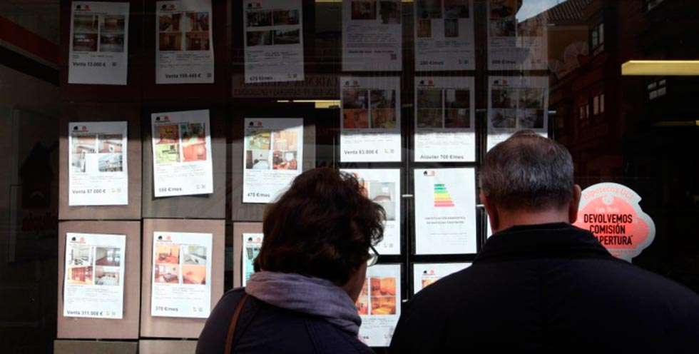 El precio de la vivienda usada en Castilla y León cae un 3 por ciento en 2016