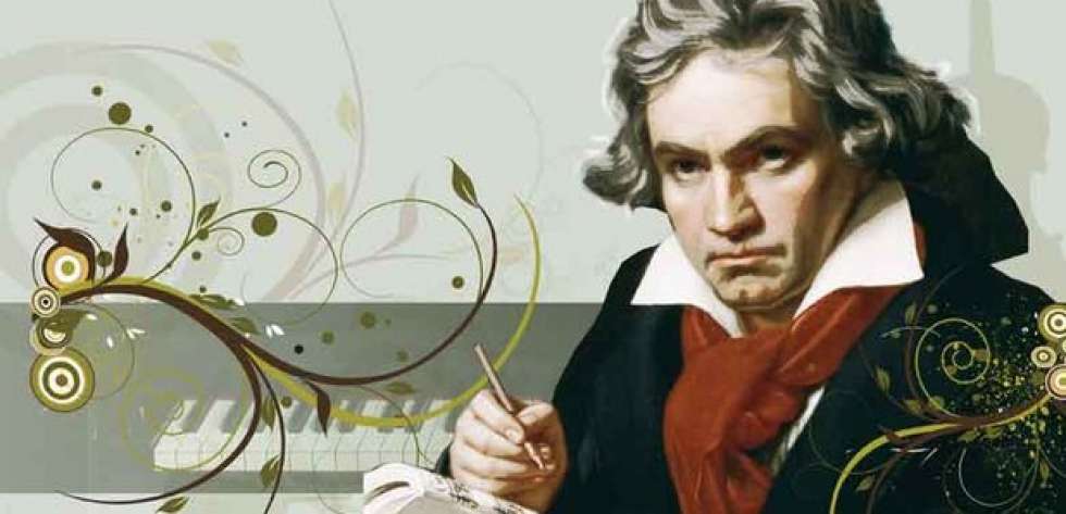 La imagen de Beethoven protagoniza un concurso escolar de carteles