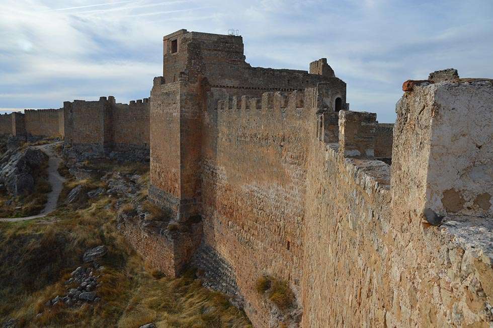 El castillo de Gormaz, noticia más leída en Castilla y León en 2016