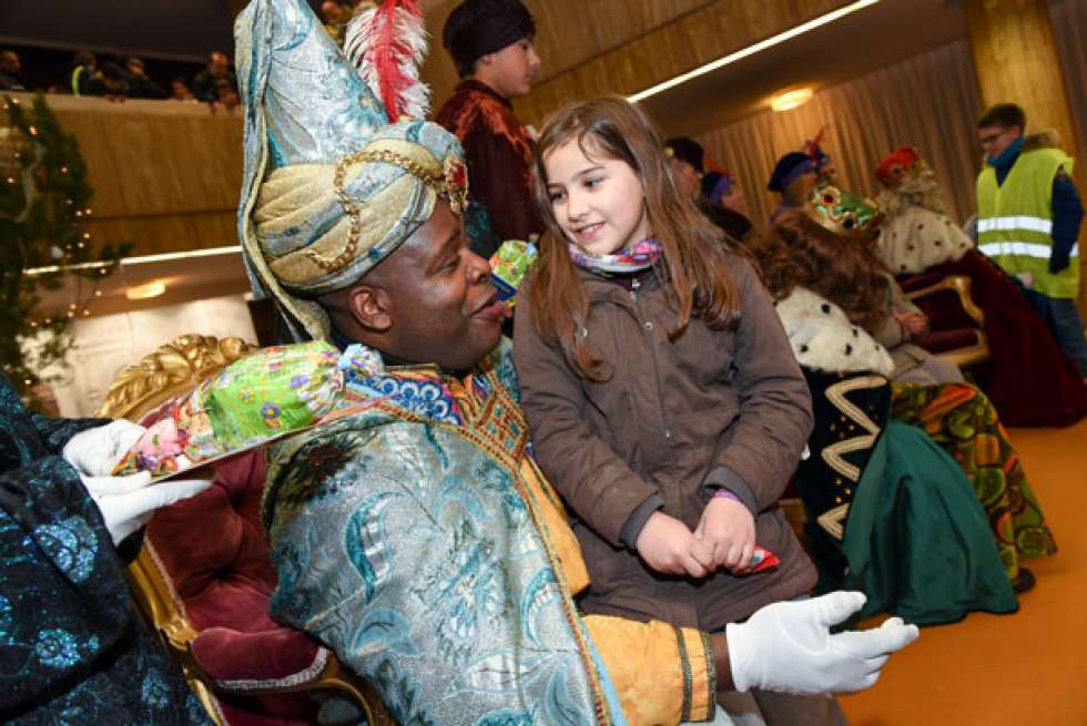 Sorian@s renuncia a la audiencia privada con los Reyes Magos