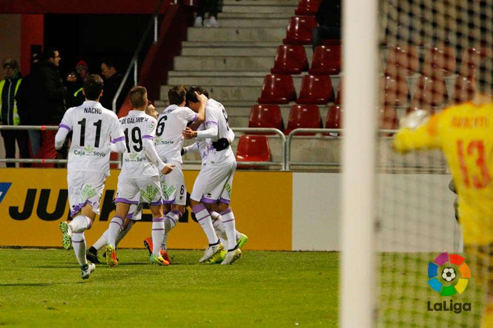 El Numancia vuelve a festejar una victoria en Anduva  (0-3)