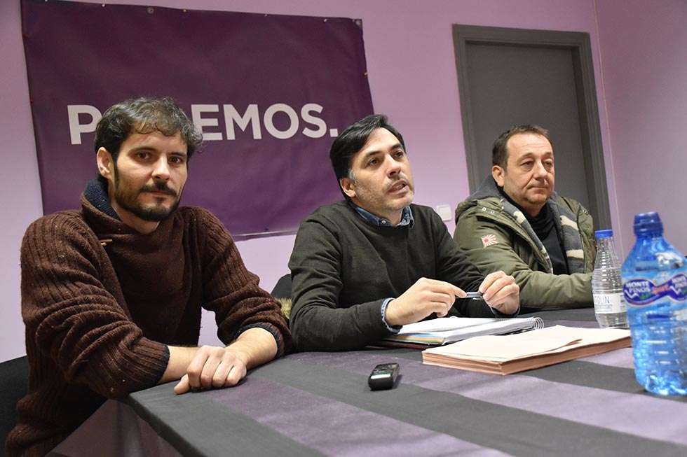 Podemos insta a la Junta a paralizar temporalmente la cantera de La Mallona