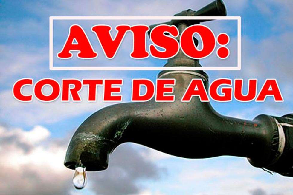 Cuarenta calles de Soria, afectadas por un corte del suministro de agua