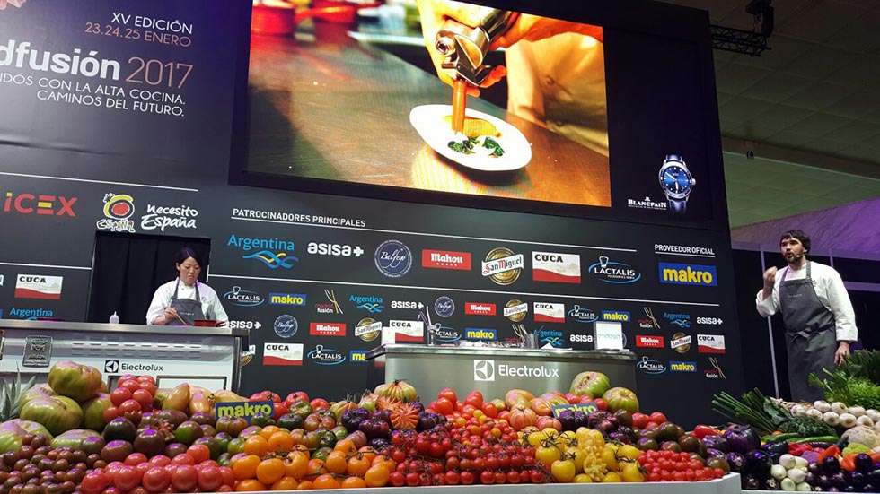 Óscar García Marina repasa sus dos décadas de cocina