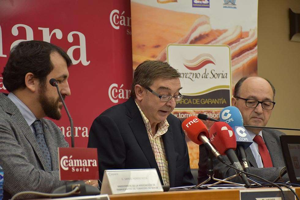 La marca de garantía del Torrezno de Soria prevé crecer al menos un 25 por ciento en 2017