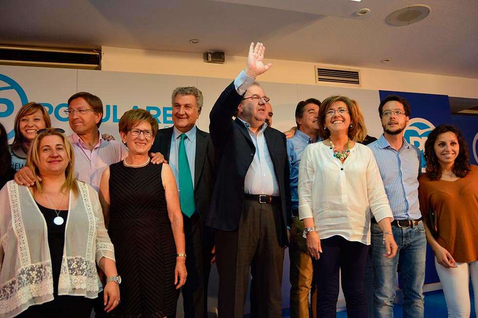 Militantes del PP presentarán un proyecto para cambiar el rumbo