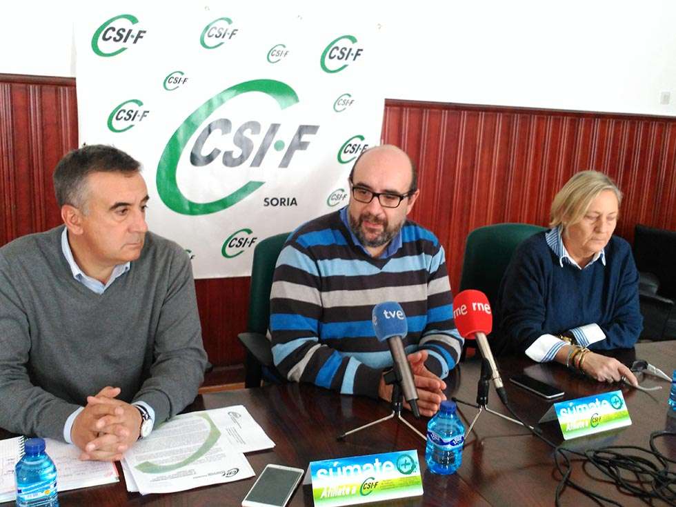 El CSI-F estima que se podrían crear 4.000 empleos con recuperación de 35 horas semanales