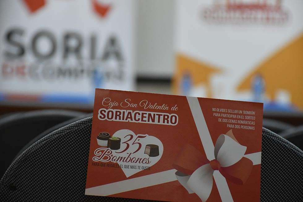 San Valentín tiene premio en Soriacentro-Centro Comercial Abierto